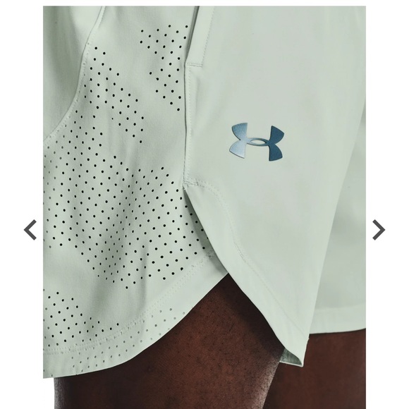 Under Armour Men's 2XL XXL Stretch Woven Short Green 1351667-592 - Picture 6 of 7